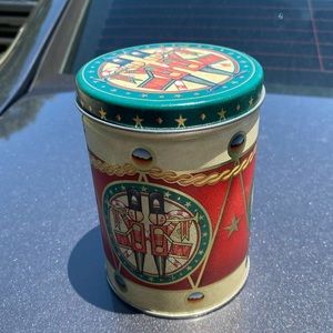 Vintage tin